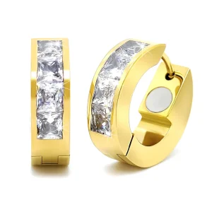 Fashion Earrings Stainless Steel Fashion Accessories