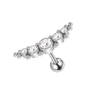 Fashion Earrings Stainless Steel Stud Earrings for Women