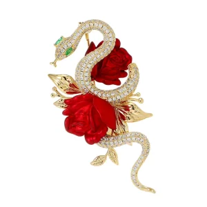 Fashion Fine Brooches Light Small Artifact Collar Button Brooches