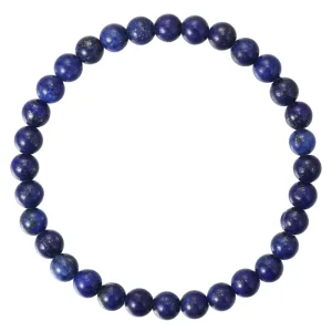 Fashion Geometric Anniversary 6mm 7.5 Inch Crystal Rhinestone Bead Unisex Office Career Bracelet