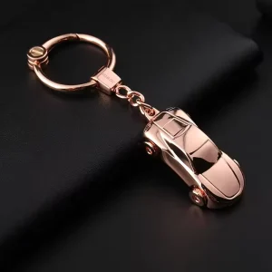 Fashion Gift Key Chain Korean Cute Couple Key Pendant Creative LED Lights Car Keychain for Women Girls