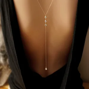 Fashion Gold Body Jewelry for Women N800322