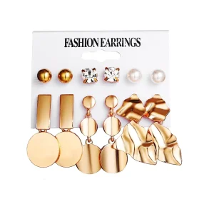 Fashion Gold Earrings Online for Women
