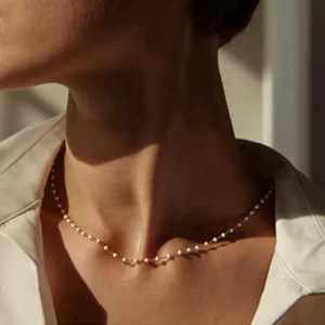 Fashion Gold Pearl Necklace Jewelry for Women N2103304