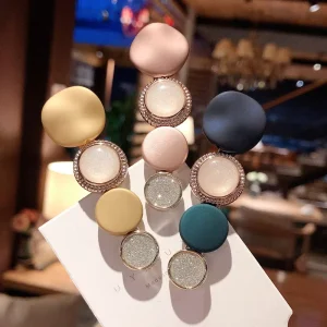 Fashion Hair Clips for Women Fashion Sweet Girl Simple Korean Style Hairpin Alloy Handmade Headband Hair Accessories