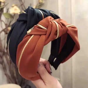 Fashion Hairband Stylish and Elegant Knotted Hair Accessories for Women