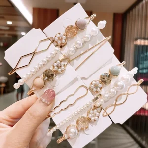 Fashion Hairpin Set for Girls Hairpin Accessories N2106111