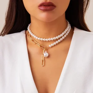 Fashion Handmade Pearl Jewelry for Women N95257