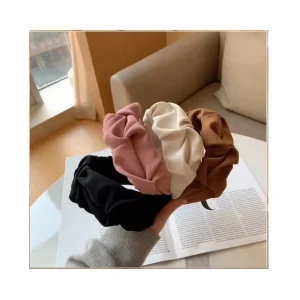 Fashion Headbands Women Headdress Hair Band Hoop Designer Hairband Girls Hair Bow Boho Cloth Headbands