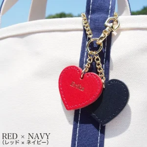 Fashion Heart Bag Charm Pendant Heart Keychain Bag Accessories Women Handbags Accessories Bag Decoration Business Gifts