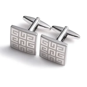 Fashion High Grade Die Casting Men Suit Button Cover Souvenir Cufflinks