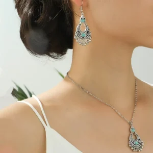 Fashion Jewellery Sets for Women Necklace and Earrings Set Trendy Jewelry Sets for Holiday Gifts
