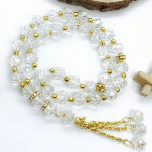 Fashion Jewelry 10 Cm 33Pcs Daily Worship Praise Beads Tasbih Bracelet