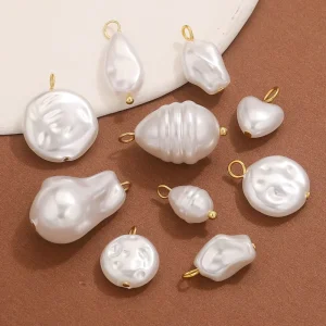 Fashion Jewelry Accessories Simple Design Hand Woven Geometric Shaped Miyuki Beads Pendant Accessories