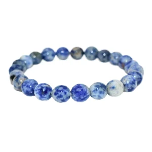 Fashion Jewelry Bracelets Bangles Amazonite Lapis Lazuli Gemstone Beaded Bracelets Natural Stone Accessories Women