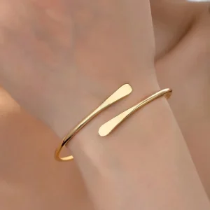 Fashion Jewelry Bracelets Bangles Cuff Bracelets Women Open Adjustable Elegant Fashion Bracelets