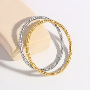 Fashion Jewelry Bracelets Stainless Steel Chunky Italian Bracelet Charms Bracelet For Women