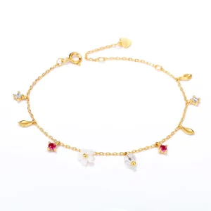 Fashion Jewelry Brass Lucky Charm Bracelets for Women