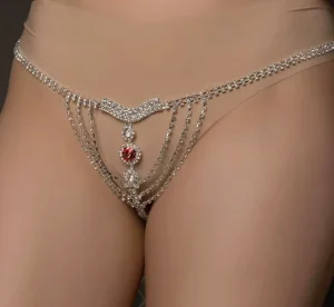Fashion Jewelry Crystal Body Chain Bikini Waist Belt Belly Chain Body Jewelry