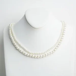 Fashion Jewelry Customisable Women Necklaces Chunky Pearl Choker White High Quality Baroque Pearl Necklaces for Girls