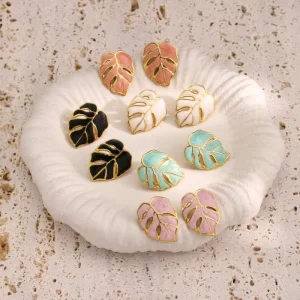 Fashion Jewelry Earrings Designer Earrings Stainless Steel Earrings