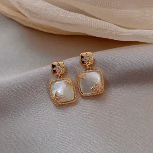 Fashion Jewelry Earrings Fashion Crystal Earings for Women Korea Earrings