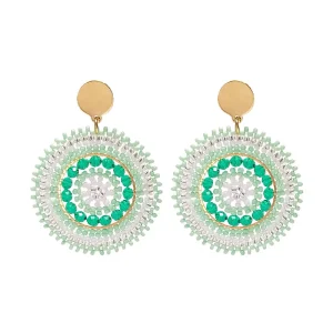 Fashion Jewelry Earrings Seed Beads Bohemia Handmade Women Earrings