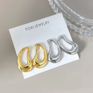 Fashion Jewelry Earrings Women in Bulk Gold Plated Earrings with Indian Bridal Jewelry Set Wedding