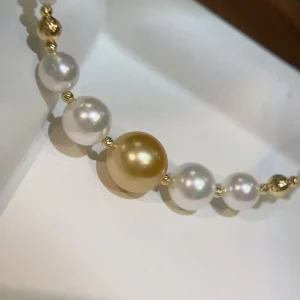 Fashion Jewelry Elegant Style Premium Quality Freshwater Pearl Fashion Necklace