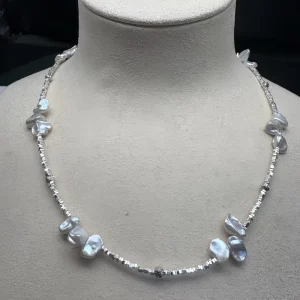 Fashion Jewelry Elegant Style Premium Quality Freshwater Pearl Necklace
