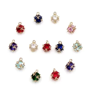 Fashion Jewelry Necklace Pendant DIY Zircon Material Jewelry Accessories