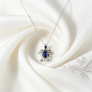 Fashion Jewelry Necklaces 925 Sterling Silver Fine Chains Necklace Pendant Necklace with Unique Zircon Decorated Charms