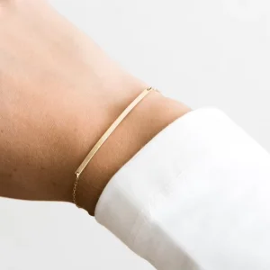 Fashion Jewelry New Arrivals Stylish Geometric Gold Plated Stainless Steel Bangles for Women