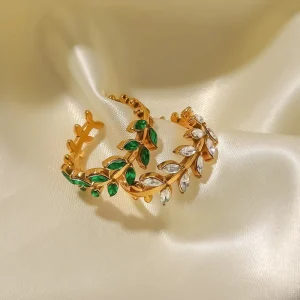 Fashion Jewelry Open Rings Stainless Steel Rings Women Accessories