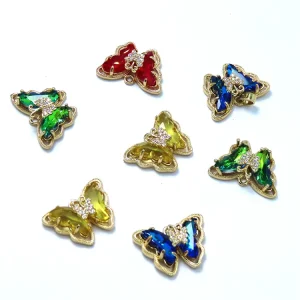 Fashion Jewelry Pendant Accessories Butterfly Charms Pendant for Jewelry Making