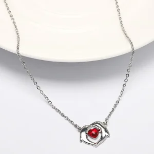 Fashion Jewelry Pendants Charms Silver Rose Gold Necklace Pendant for Women