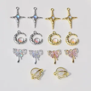 Fashion Jewelry Pendants and Charms with Rhinestone for Gift Accessories