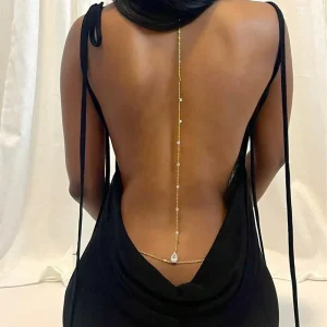 Fashion Jewelry Rhinestone Body Chain Women Sexy for Party Ladies