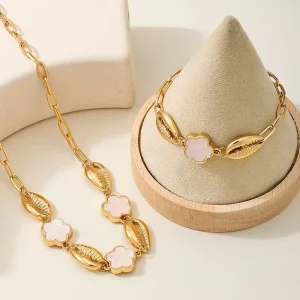 Fashion Jewelry Sets Bracelet and Necklace Jewelry Sets for Women