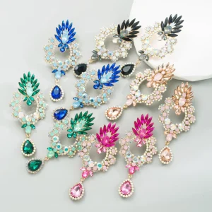 Fashion Jewelry Statement Earrings Gold Earrings Women Earrings Women Luxury