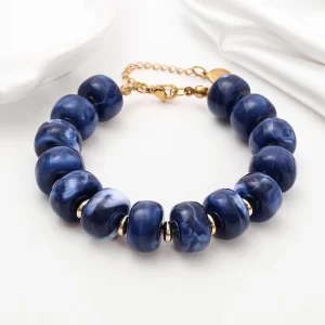 Fashion Jewelry Trendy Assorted Colors Rondelle Beaded Adjustable Bracelet Unisex Third Party Certified Vacation Gift