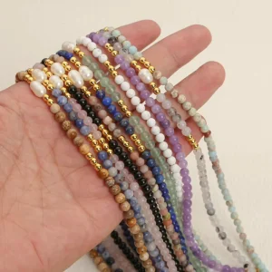 Fashion Jewelry Vintage Round Bead Chain Beaded Necklace Sexy White Pearl Tassel Long Sweater Chain Pearl Necklace Jewelry