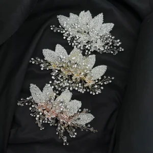 Fashion Jewelry Women Accessories Handmade Wedding Accessories Hair Combs for Bride