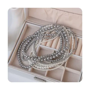 Fashion Jewelry for Women Vintage Designer Pearl Necklace Hawaiian Pearl Necklace Trendy Women Jewelry and Accessories