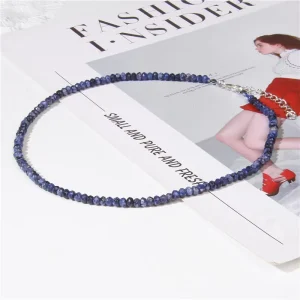 Fashion Jewelry for Women’s Colorful Beaded Necklace Bestseller Handcrafted Beaded Choker Necklace