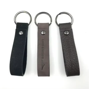Fashion Key Chain Custom Fashion Style PU Leather Metal Keychain