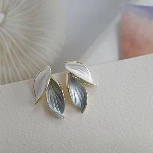 Fashion Korean Fashion Style Earrings with Female Personality Forest Earrings N230439