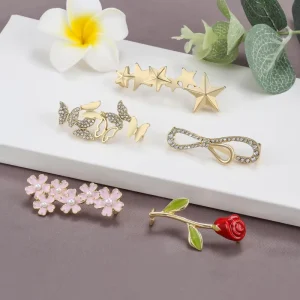 Fashion Ladies Shoelace Decorative Accessories Jewellery Shoelace Charm