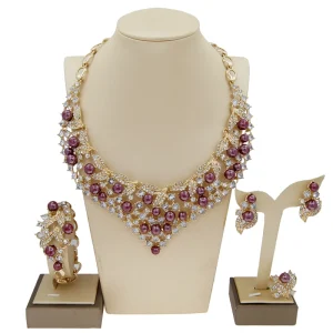 Fashion Lady Jewelry Set Wedding Gift Women’s Jewellery Set