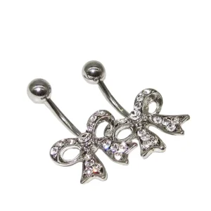 Fashion Medical Sexy CZ Zircon Gold Plated Surgical Steel Wedding Body Belly Rings Button Ring Navel Piercing